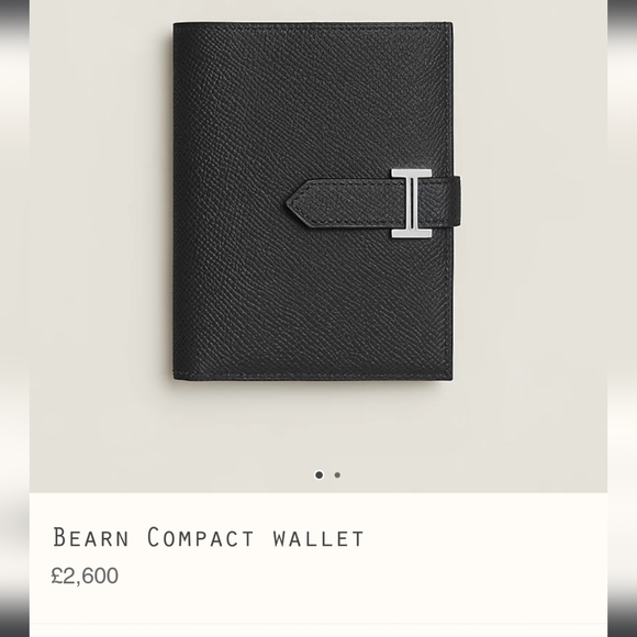 Hermes Bearn compact wallet - Picture 3 of 3